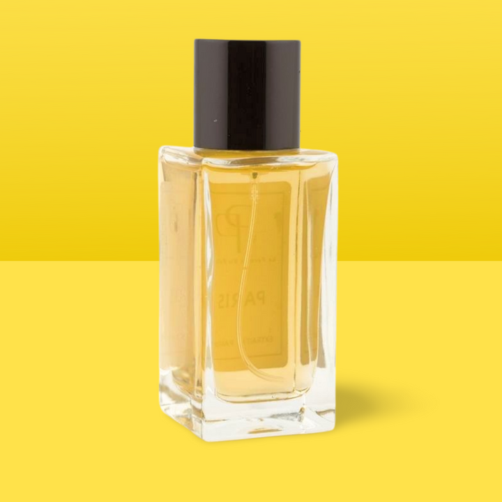 Extrait de parfum Paris Prestige verso leparadisduparfum.fr