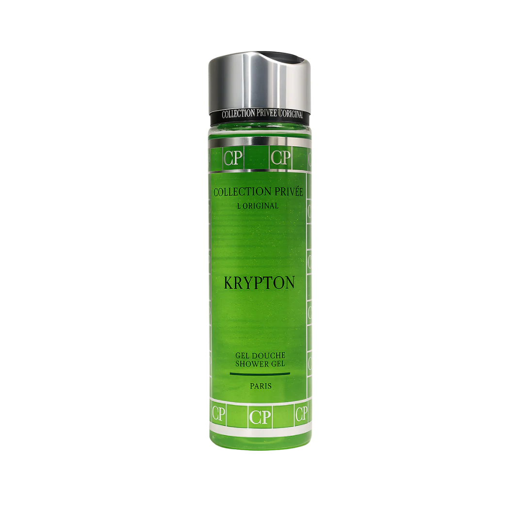 Gel douche KRYPTON  Collection privée