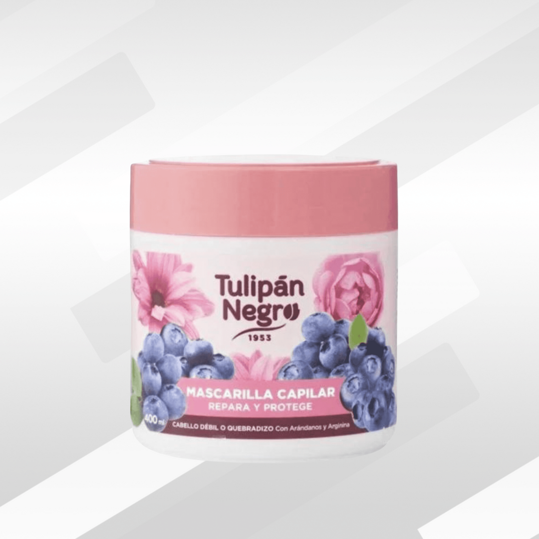 Masque Capillaire Myrtille et Argile Tulipan Negro