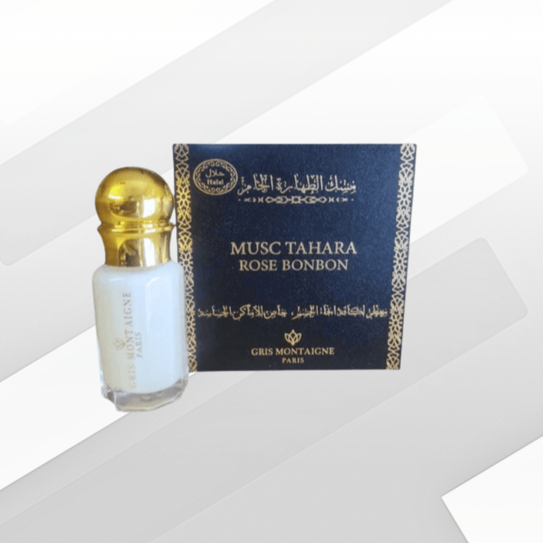 Musc intime Tahara Rose bonbon Gris Montaigne