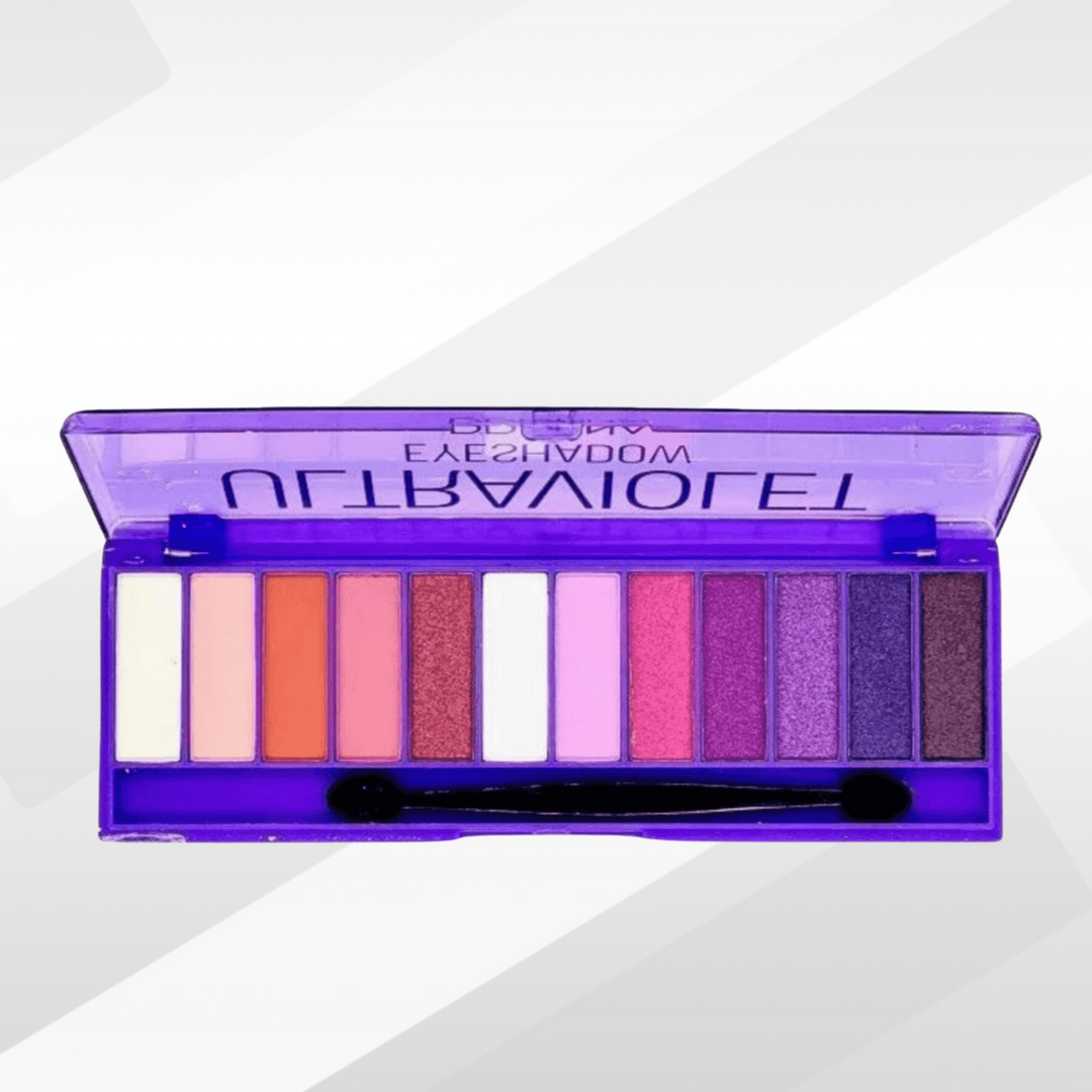 Palette à Paupières D'donna Ultra Violet D'DONNA