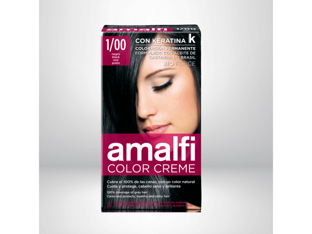 Kit Coloration 1/00 noir  Amalfi