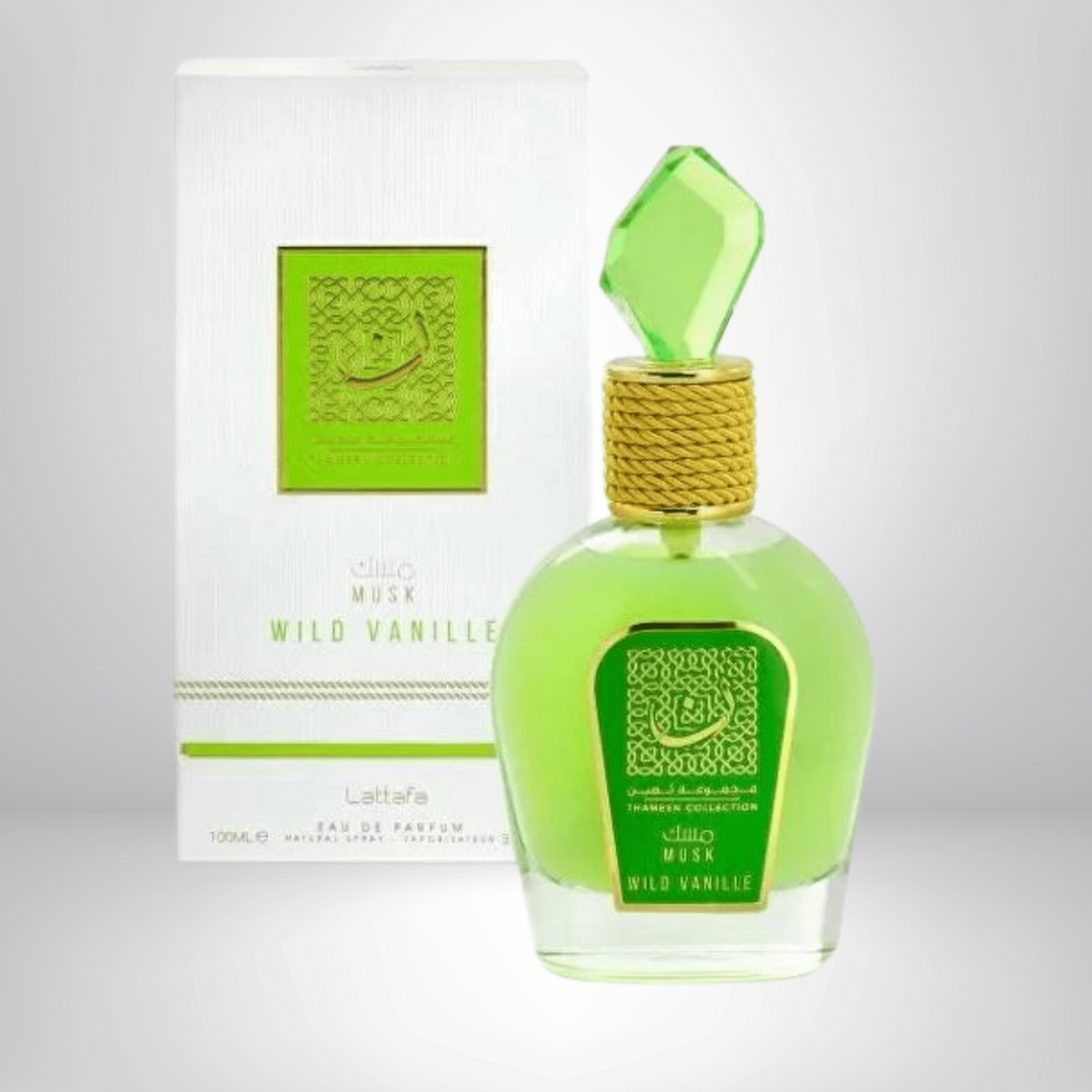 Eau de parfum Musk Wild Vanille 100ml  Lattafa