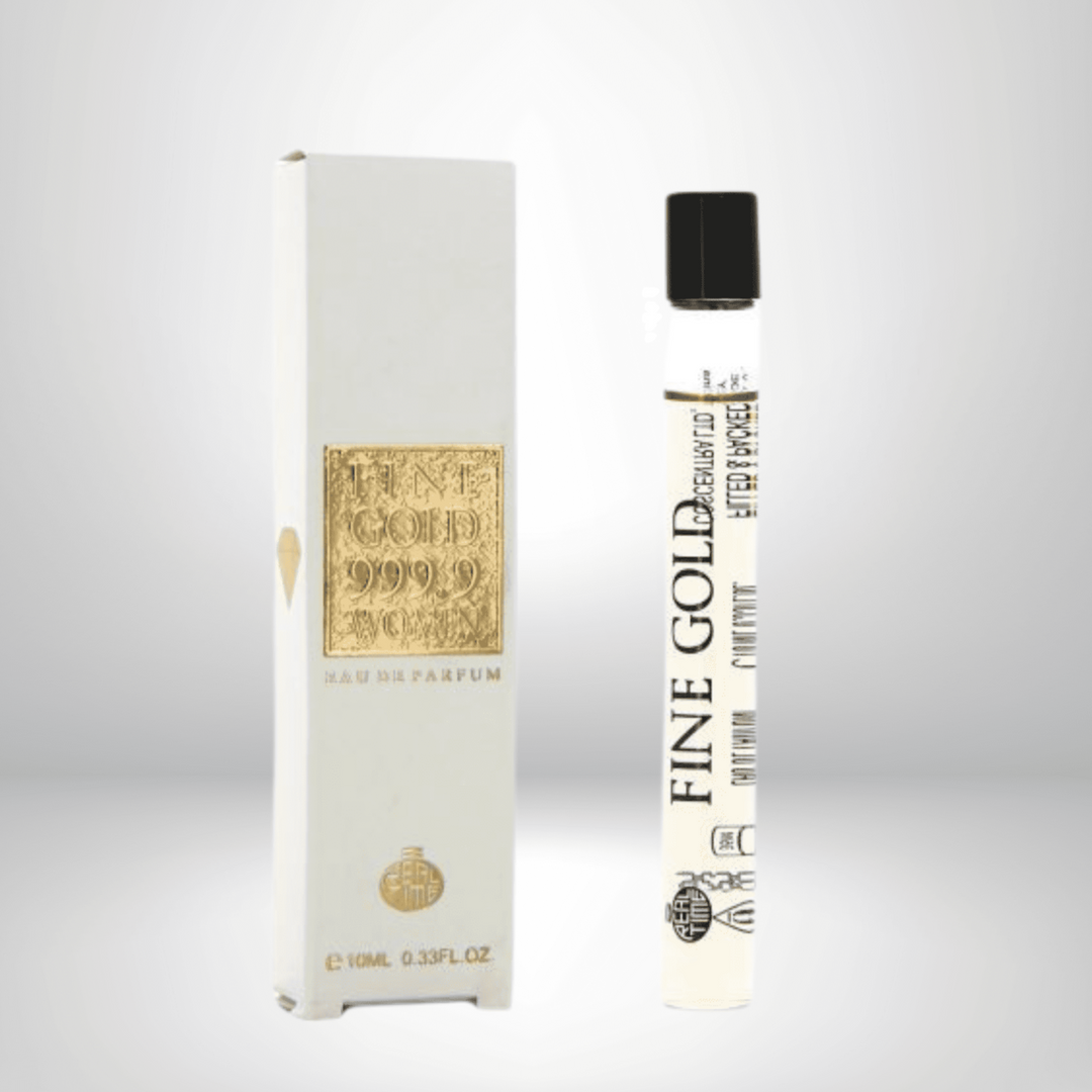 Eau de parfum fine gold 