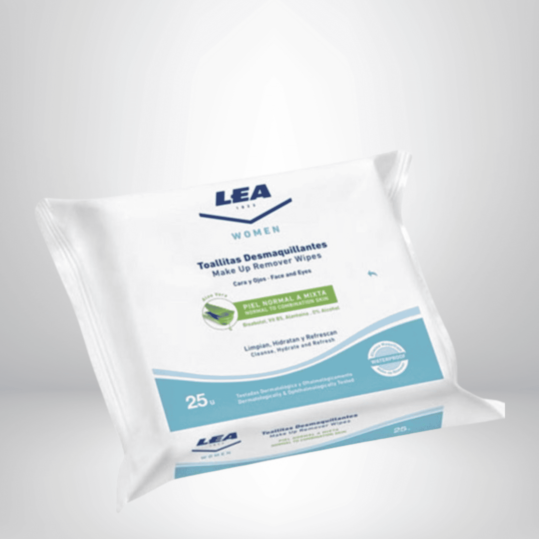 Lingettes démaquillantes LEA à la Aloe Vera