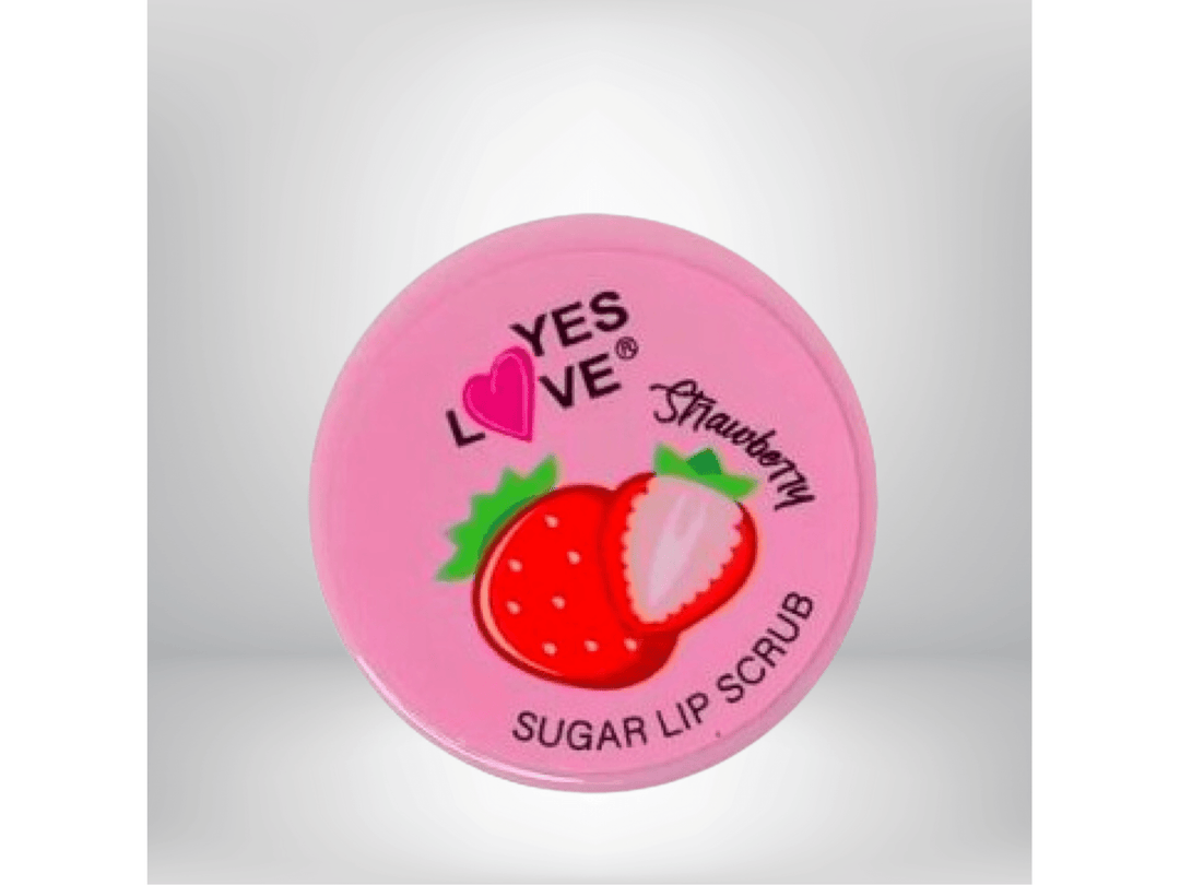 gommage levres yes love fraises