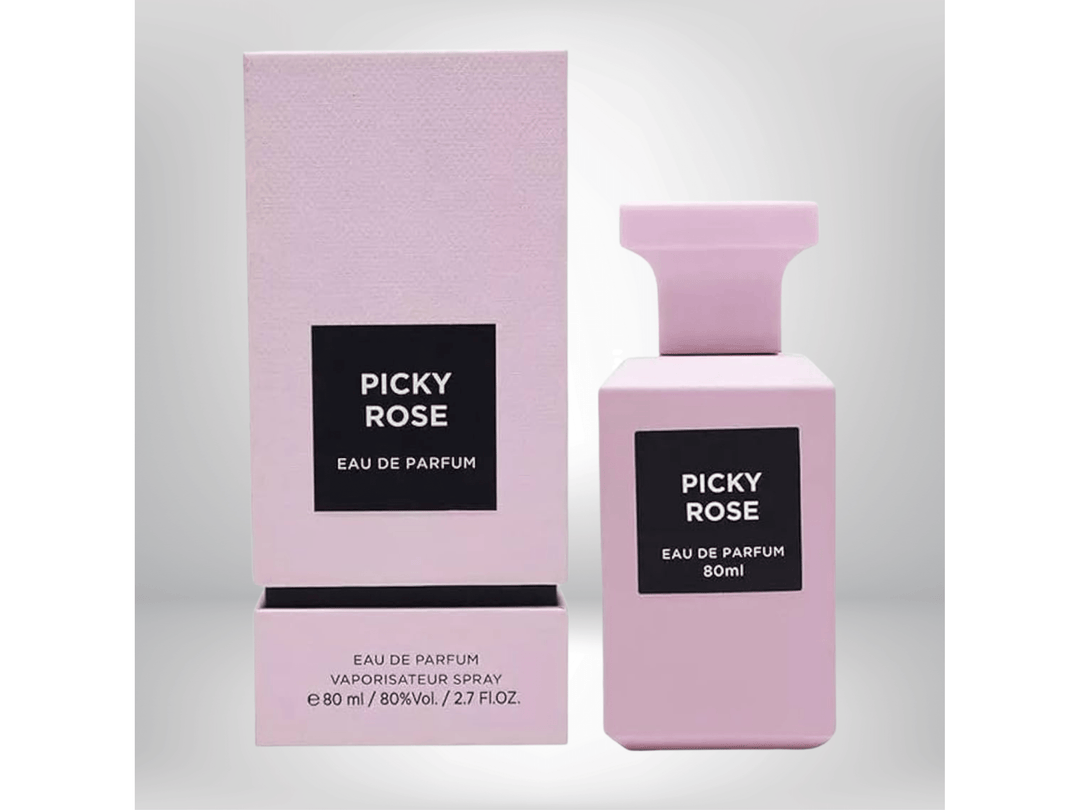 Eau de parfum Picky Rose  Fragrance world 80ML