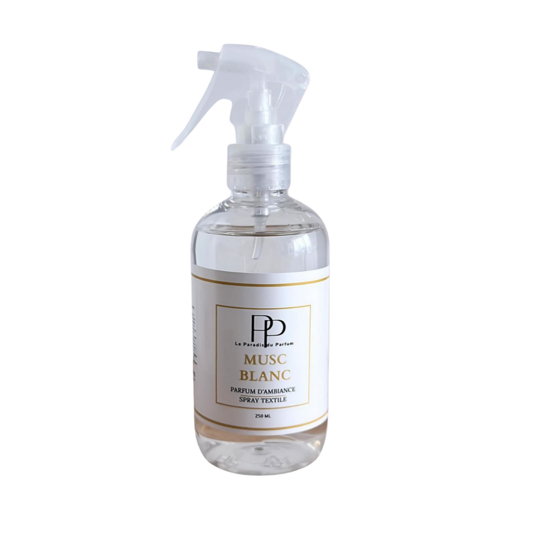 Spray Textile Musc Blanc 250ML