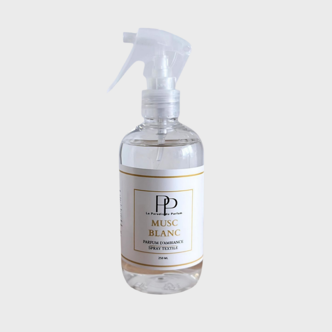 Spray Textile Musc Blanc 250ML