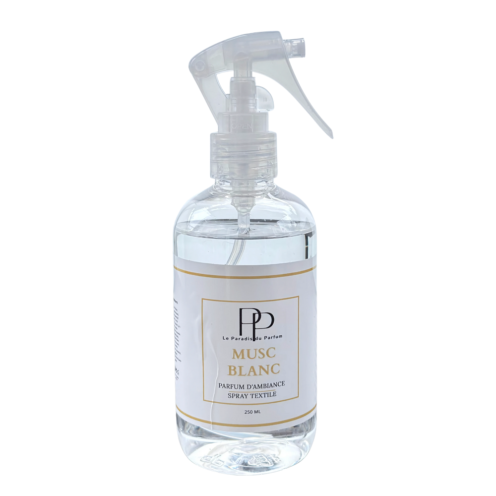 Spray Textile Musc Blanc Collection PP
