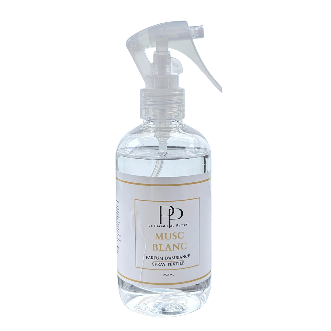 Spray Textile Musc Blanc Collection PP