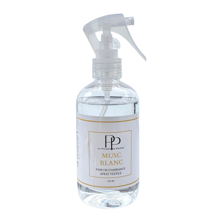 Spray Textile Musc Blanc Collection PP