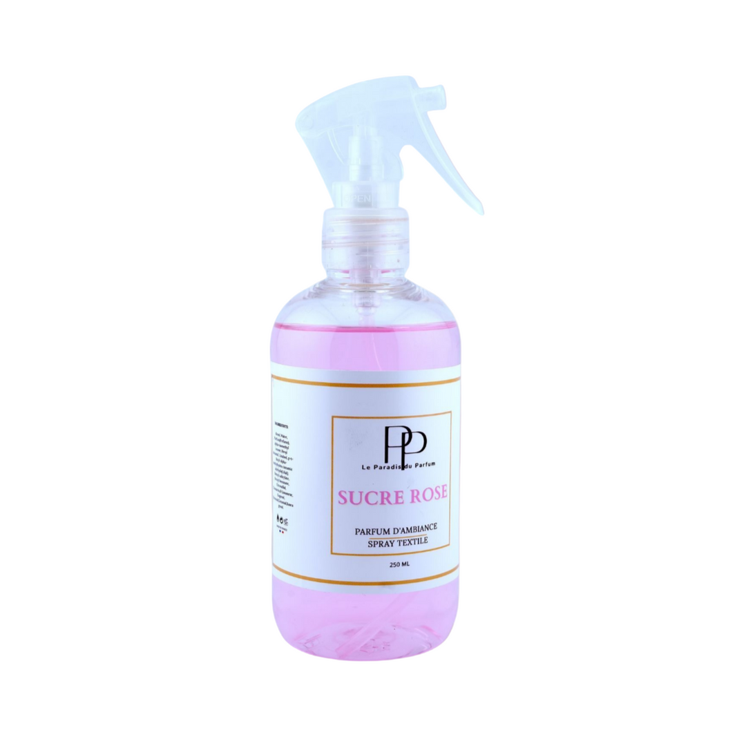 Spray Textile Sucre Rose 250ML