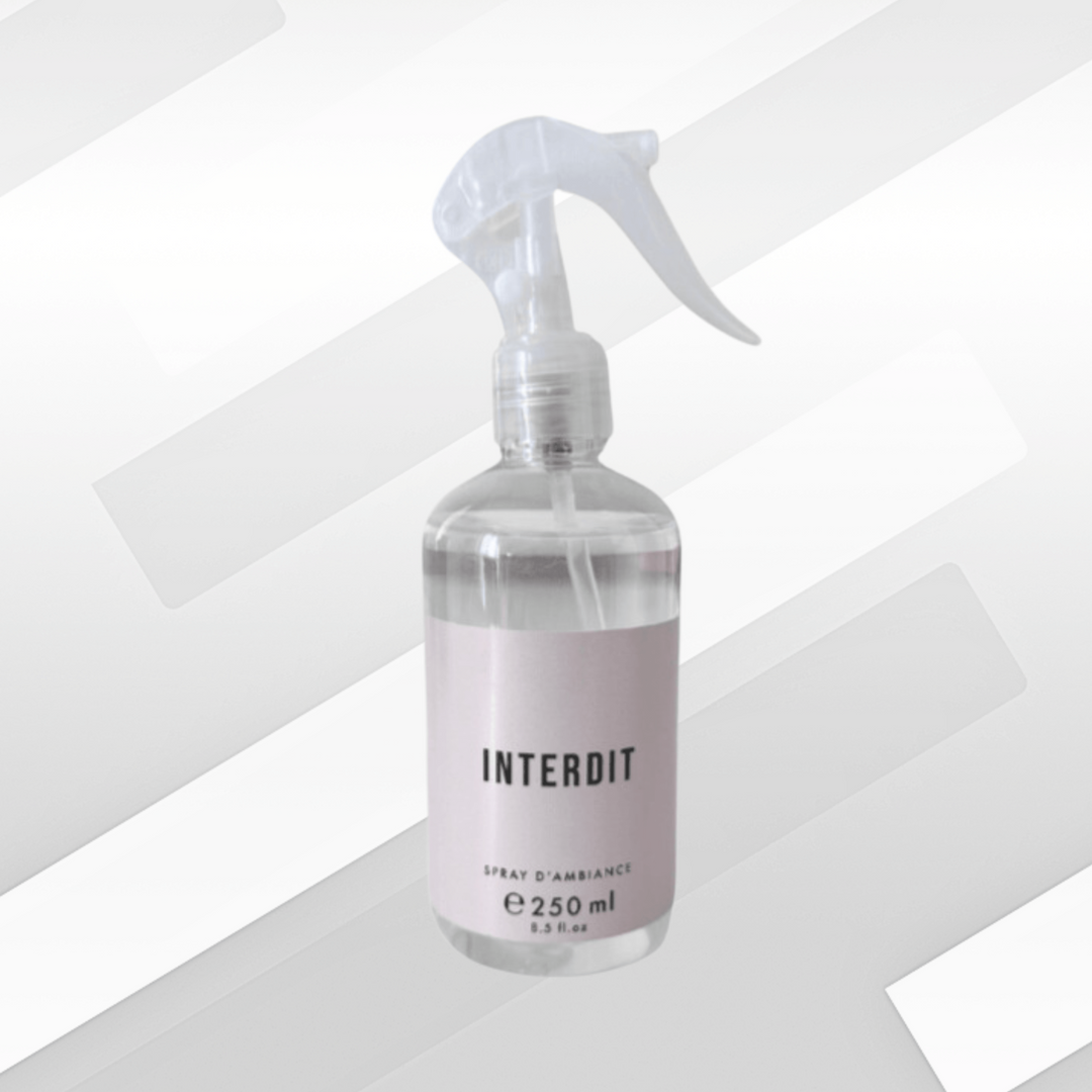 Spray d'ambiance Interdit 250ML IRISCOSMETICS