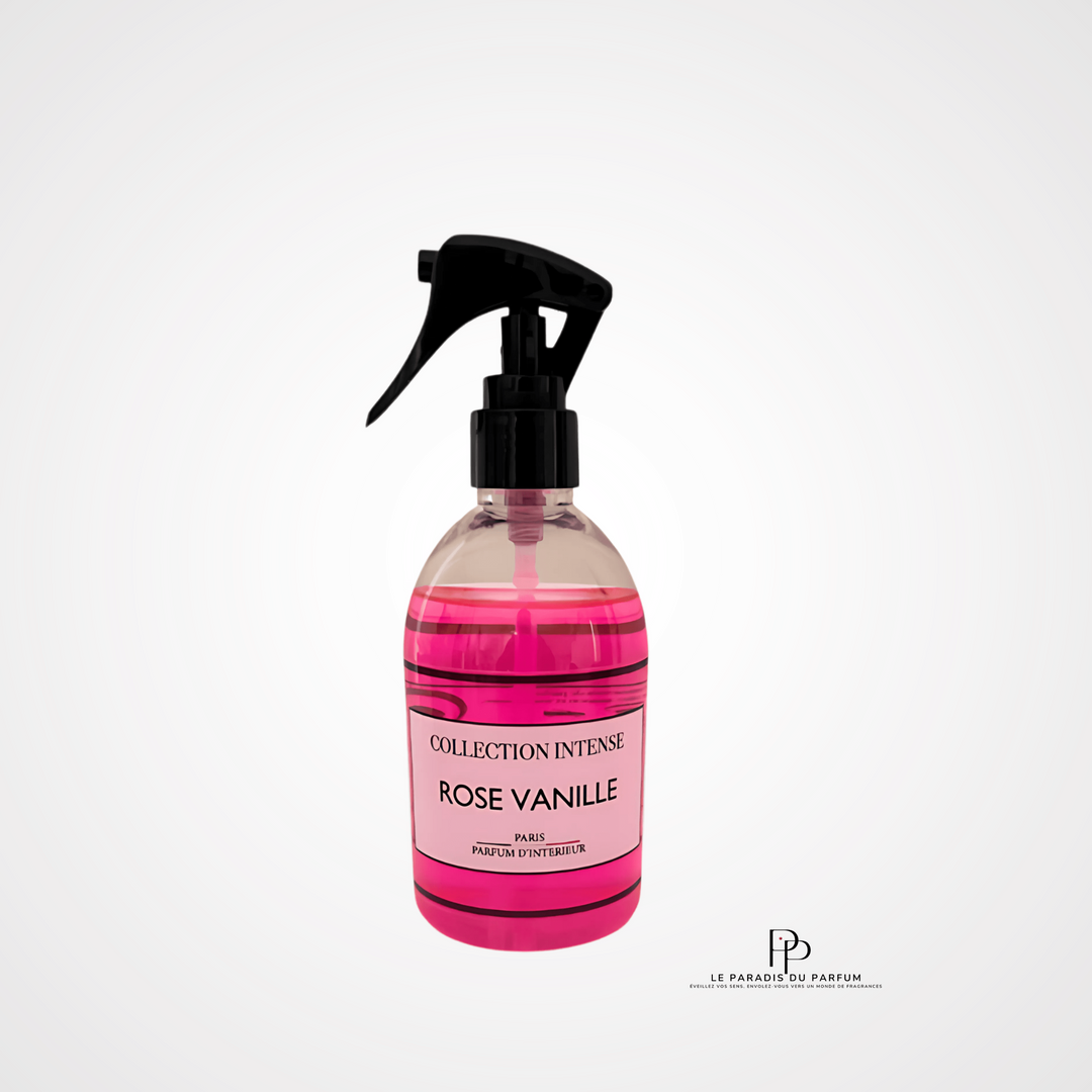 Spray d'ambiance Rose Vanille 