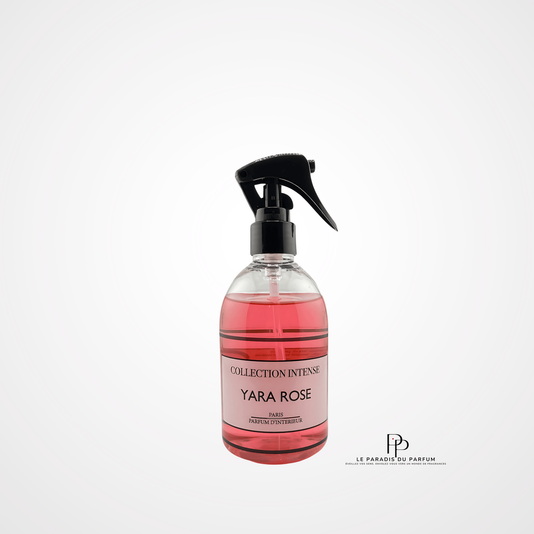 Spray d'ambiance Textile Yara rose