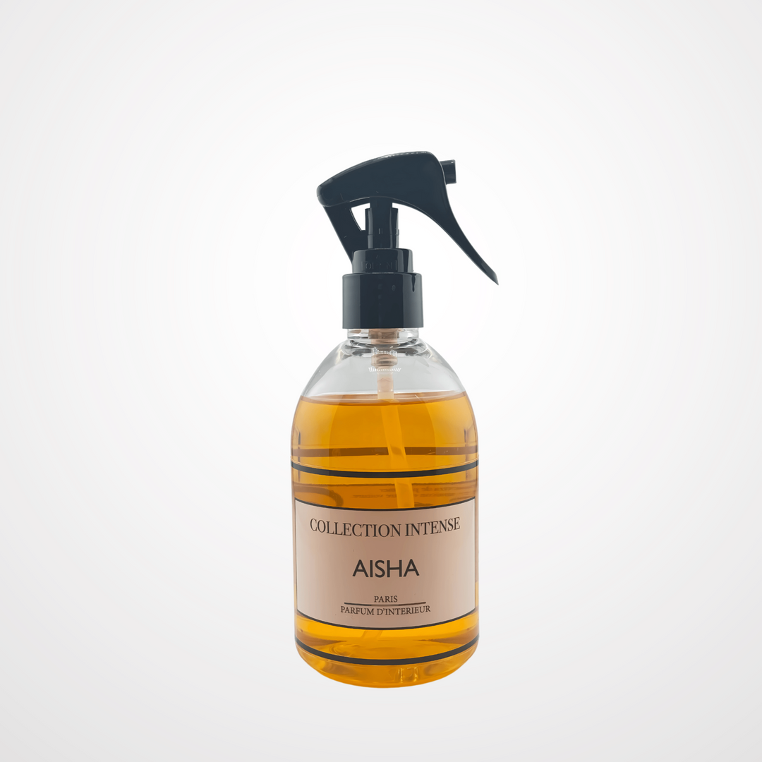 Spray d'ambiance et Textile Aisha