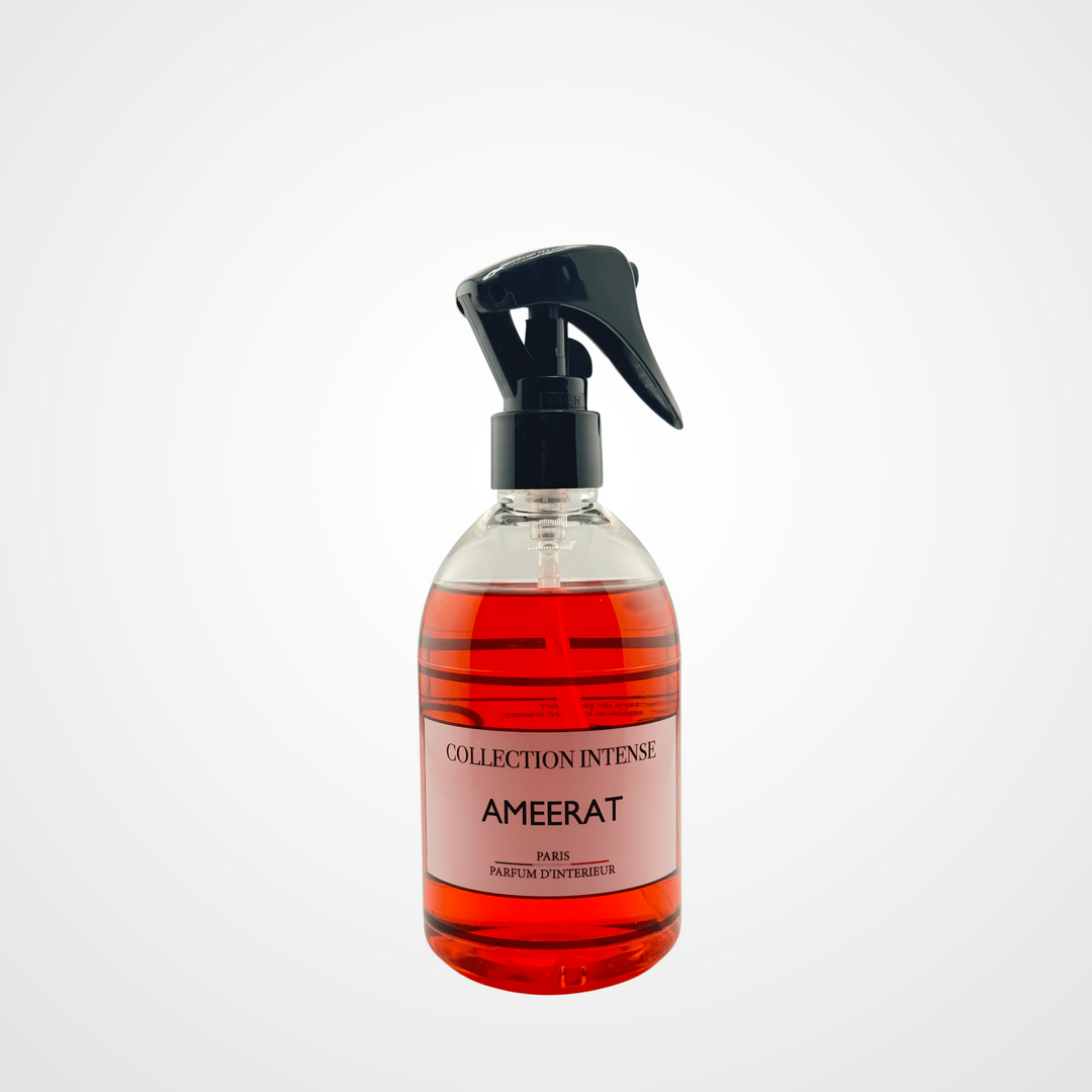 Spray d'ambiance et Textile Ameerat