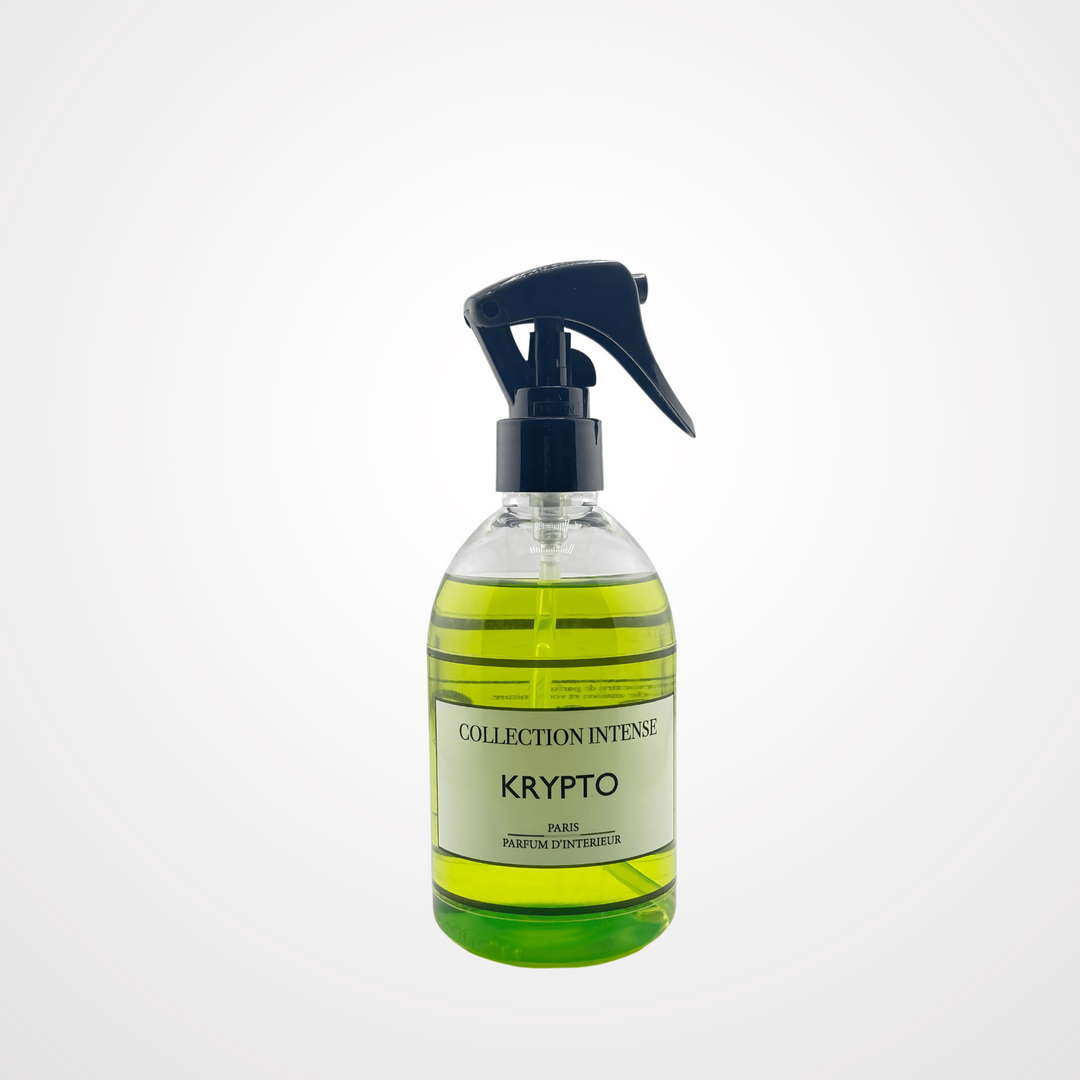 Spray d'ambiance et Textile Krypto