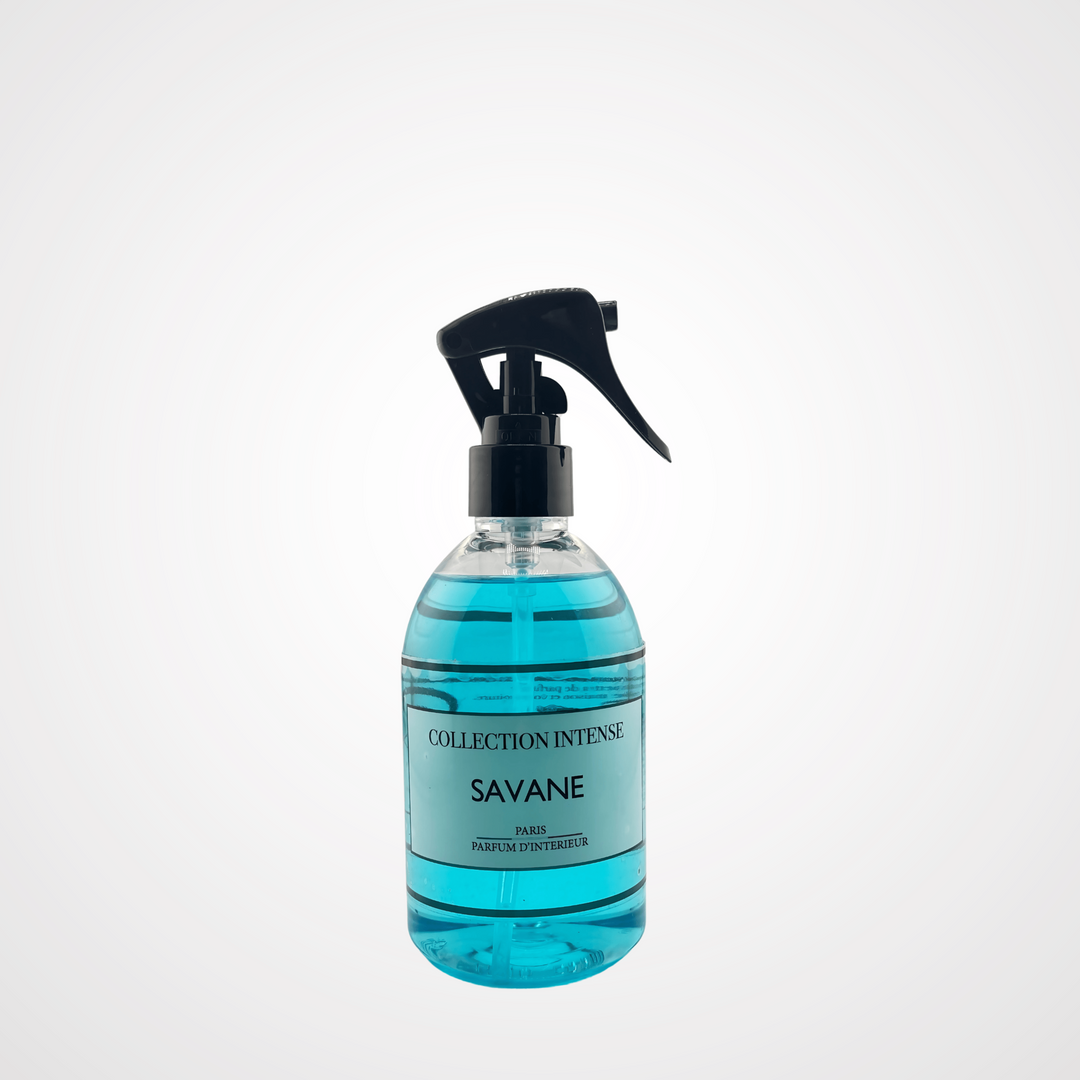 Spray d'ambiance et Textile Savane 