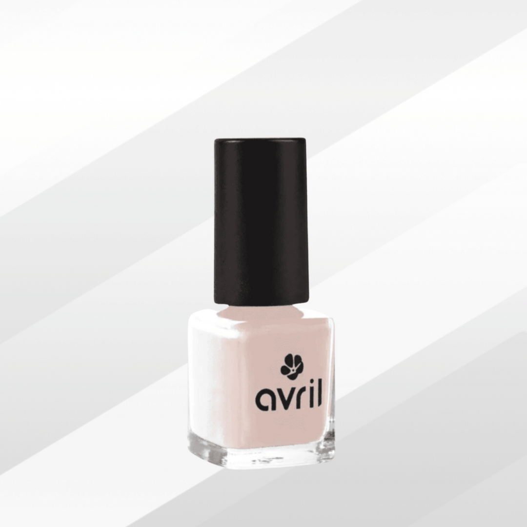 Vernis à ongles Beige Rosé Avril Bio 7ML