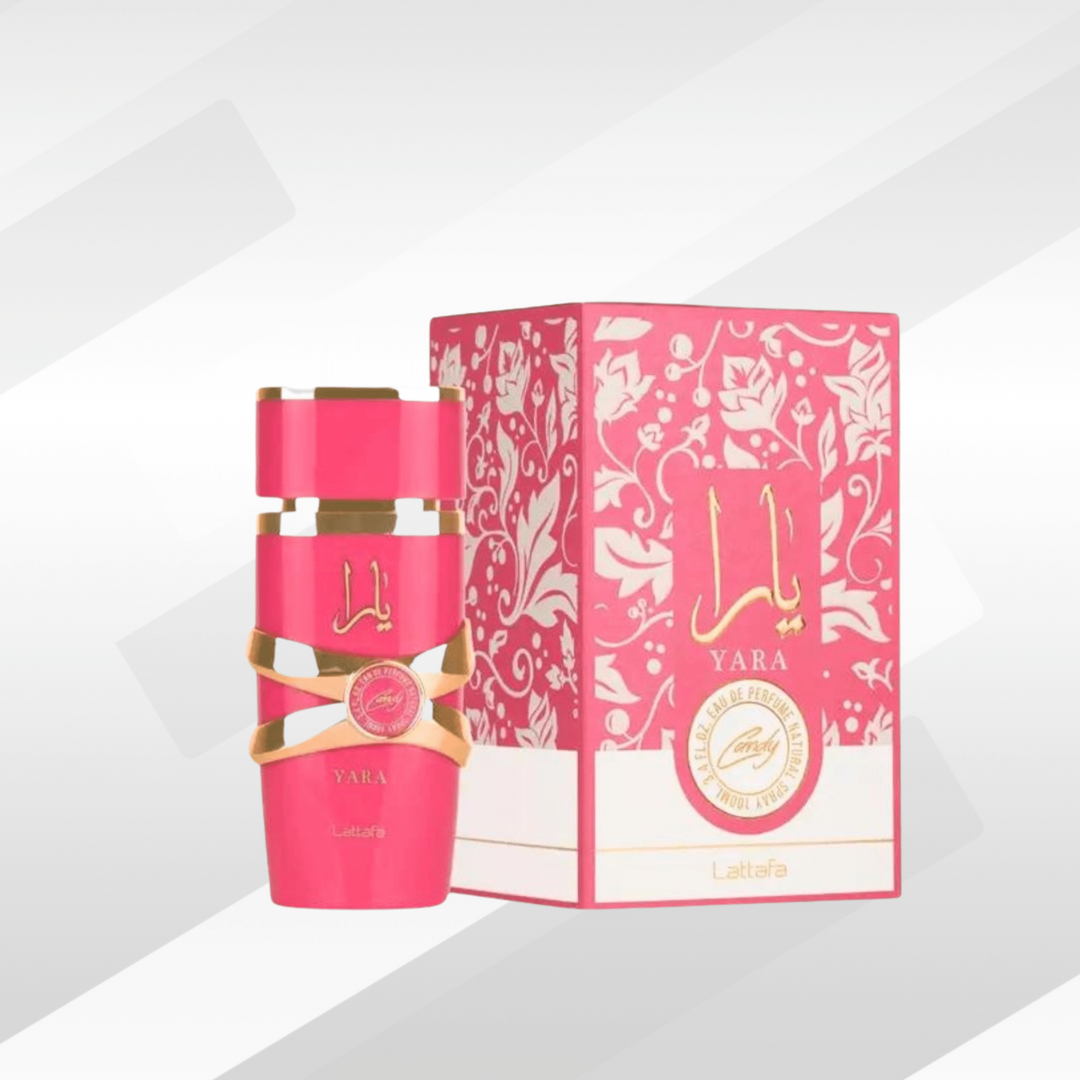 Eau de parfum Yara Candy 100ML Iriscosmetics et NosParfums