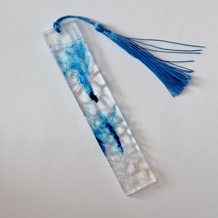 marque pages  Bleu ciel 